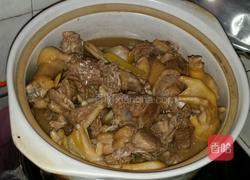 炆鸭煲的做法图解4