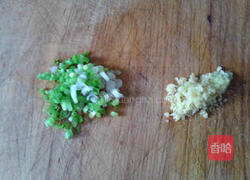 青椒酿肉的做法图解3