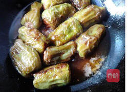 青椒酿肉的做法图解16