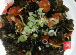 素炒木耳胡萝卜的做法图解8