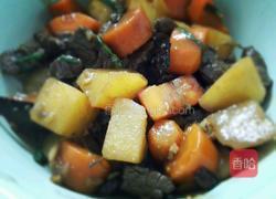 酱烧土豆牛肉丁的做法图解8