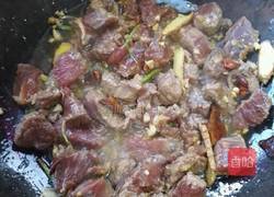 酱烧土豆牛肉丁的做法图解5
