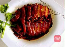 梅菜扣肉的做法图解7