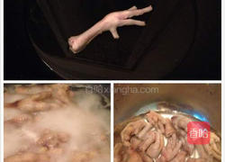 乱炖鸡爪的做法图解2