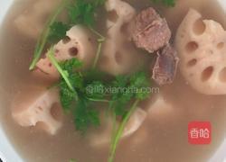 骨头莲藕汤的做法图解4