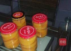 黄桃罐头的做法图解4