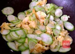 丝瓜炒鸡蛋的做法图解11