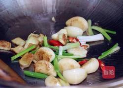 三杯鸡的做法图解7