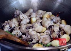 三杯鸡的做法图解8