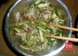 凉拌猪头肉的做法图解6