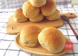 蜂蜜全麦餐包的做法图解6