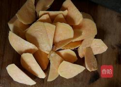 拔丝红薯的做法图解2