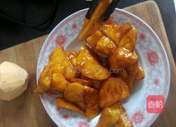 拔丝红薯的做法图解8