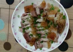 清蒸葱香肉