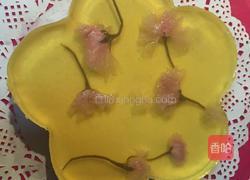 芒果樱花慕斯的做法图解5