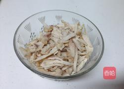 香芹炒鸡丝的做法图解3