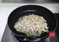 香芹炒鸡丝的做法图解5