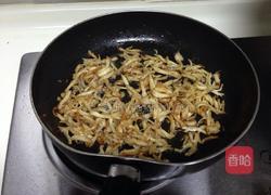 香芹炒鸡丝的做法图解6