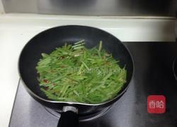 香芹炒鸡丝的做法图解8