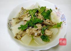 白萝卜羊排汤的做法图解11