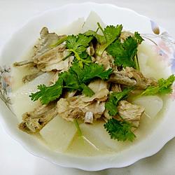 白萝卜羊排汤的做法[图]