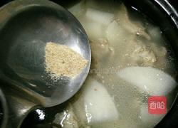 白萝卜羊排汤的做法图解8