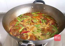 豆角焖面的做法图解11