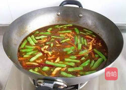 豆角焖面的做法图解10