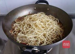 豆角焖面的做法图解12