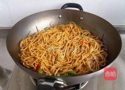豆角焖面的做法图解13