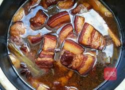 无油无水红烧肉（自创）的做法图解5