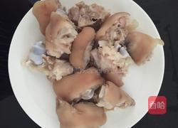 黄豆猪脚的做法图解4