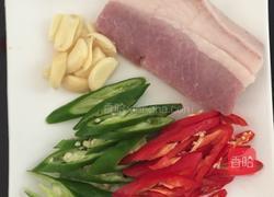 肉丝炒黑牛干菌的做法图解3