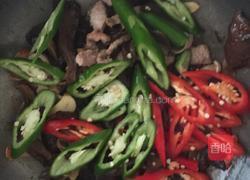 肉丝炒黑牛干菌的做法图解6
