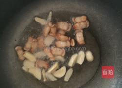 肉丝炒黑牛干菌的做法图解4