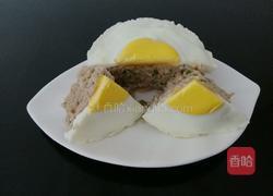 肉蒸鸡蛋糕的做法图解10