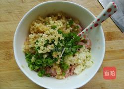 肉蒸鸡蛋糕的做法图解5