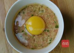 肉蒸鸡蛋糕的做法图解7