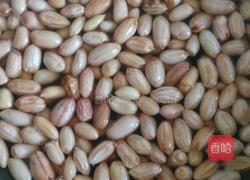 微波炉花生米的做法图解1