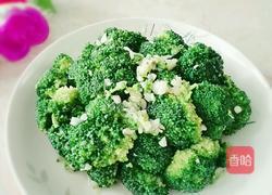 蒜蓉西兰花的做法图解11