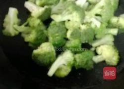 蒜蓉西兰花的做法图解4