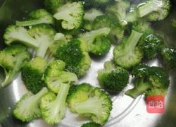 蒜蓉西兰花的做法图解5