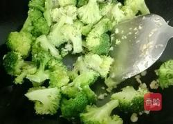 蒜蓉西兰花的做法图解8