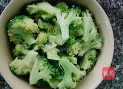 蒜蓉西兰花的做法图解9