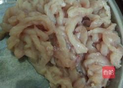 青椒肉丝的做法图解2