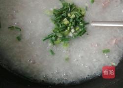 瘦肉粥的做法图解5