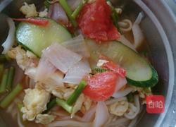 大杂烩面条的做法图解3