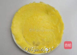 薄蛋烧茶巾包饭的做法图解8