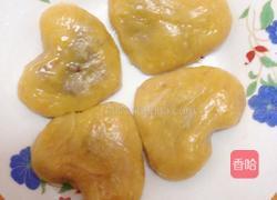 南瓜紫薯餅的做法圖解8