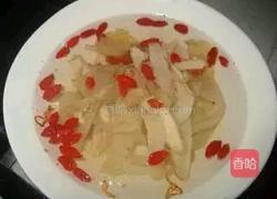 虫草花炖鸭汤的做法图解3